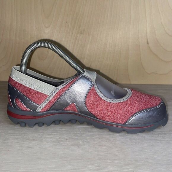 Propet Onalee Red / Grey WAA003J Women's 6.5 (2E) - Picture 6 of 10